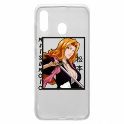 Чохол для Samsung A20 Мацумото