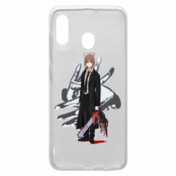 Чехол для Samsung A20 Макима - PrintSalon