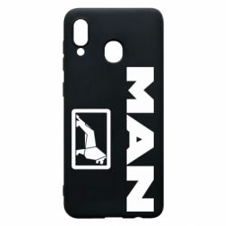 Чехол для Samsung A20 MAN - PrintSalon
