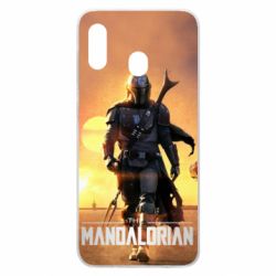 Чохол для Samsung A20 Mandalorian - PrintSalon
