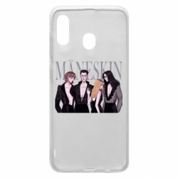 Чехол для Samsung A20 Манескин - PrintSalon