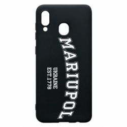 Чехол для Samsung A20 Mariupol - PrintSalon