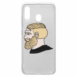 Чехол для Samsung A20 Meme Man Nordic Gamer - PrintSalon