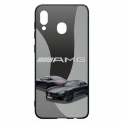 Чехол для Samsung A20 Mercedes GT 1039 - PrintSalon