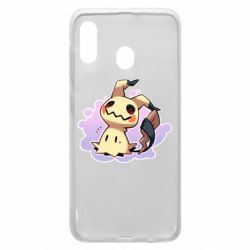 Чехол для Samsung A20 Мимикью - PrintSalon