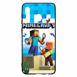 Чехол для Samsung A20 Minecraft summer - PrintSalon
