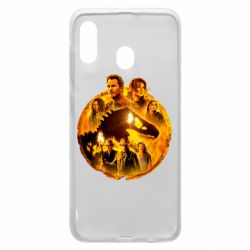 Чехол для Samsung A20 Мир Юрского Периода Доминион - PrintSalon