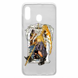 Чехол для Samsung A20 Миса - PrintSalon