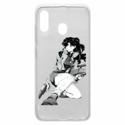Чехол для Samsung A20 Misato manga