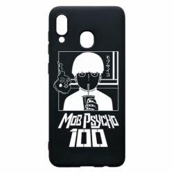 Чехол для Samsung A20 Моб Психо 100 - PrintSalon