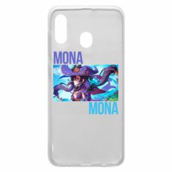Чехол для Samsung A20 Mona art - PrintSalon
