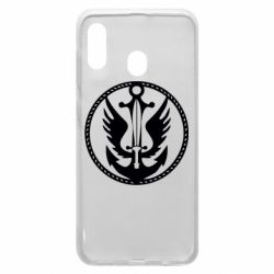 Чехол для Samsung A20 Морская Пехота - PrintSalon