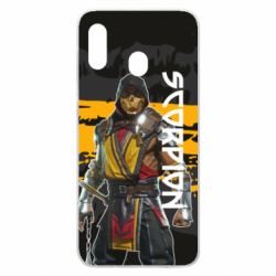 Чехол для Samsung A20 Mortal Kombat-Scorpion - PrintSalon
