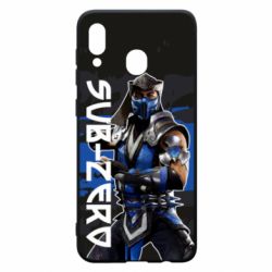 Чехол для Samsung A20 Mortal Kombat  Sub-Zero - PrintSalon
