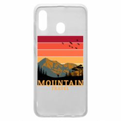 Чехол для Samsung A20 Mountain travel - PrintSalon