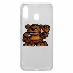 Чехол для Samsung A20 Мшк Фреде - PrintSalon