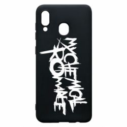 Чехол для Samsung A20 My Chemical Romance - PrintSalon