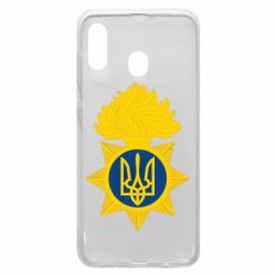 Чехол для Samsung A20 Національна гвардія України - PrintSalon