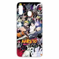 Чохол для Samsung A20 Наруто Герої - PrintSalon