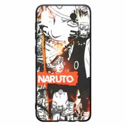 Чехол для Samsung A20 Naruto manga - PrintSalon