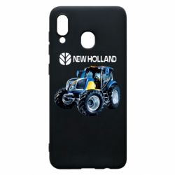 Чохол для Samsung A20 New Holland tractor - PrintSalon