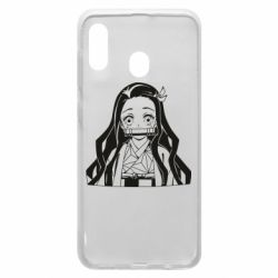 Чехол для Samsung A20 Незуко - PrintSalon