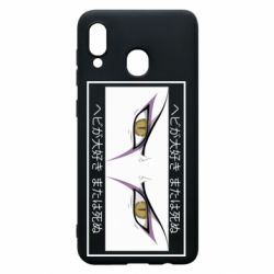 Чехол для Samsung A20 Orochimaru's eyes - PrintSalon