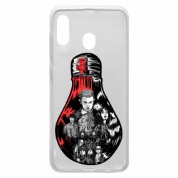 Чехол для Samsung A20 ОСД Арт Лампочка - PrintSalon