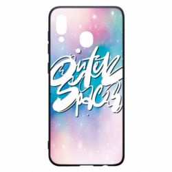 Чохол для Samsung A20 Outer Space - PrintSalon
