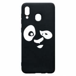 Чехол для Samsung A20 Panda Po - PrintSalon