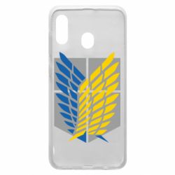 Чехол для Samsung A20 Патриотический разведкорпус - PrintSalon