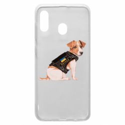 Чехол для Samsung A20 Патрон