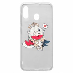 Чохол для Samsung A20 Паймон з кавуном - PrintSalon