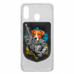 Чехол для Samsung A20 Пес Патрон арт - PrintSalon