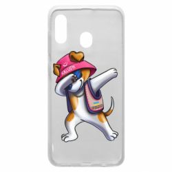 Чехол для Samsung A20 Пес Патрон фанат Калуша - PrintSalon