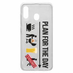 Чехол для Samsung A20 План на день - PrintSalon