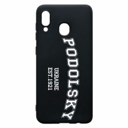 Чехол для Samsung A20 Podolsky - PrintSalon