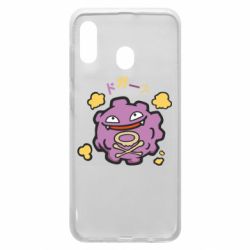 Чехол для Samsung A20 Pokemon Koffing - PrintSalon