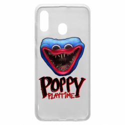 Чехол для Samsung A20 Поппи Время Играть-PrintSalon Чехол для Samsung A20 Поппи Время Играть