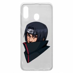 Чохол для Samsung A20 Portrait of Itachi - PrintSalon