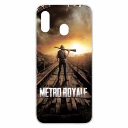 Чехол для Samsung A20 Pubg Metro Royale - PrintSalon