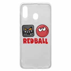 Чохол для Samsung A20 Red ball 4 - PrintSalon