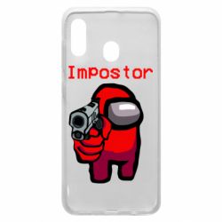 Чохол для Samsung A20 Red Impostor - PrintSalon
