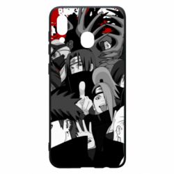 Чохол для Samsung A20 Red Moon - PrintSalon