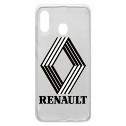 Чехол для Samsung A20 Renault Logo 1972 - PrintSalon