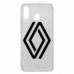 Чехол для Samsung A20 Renault New Logo - PrintSalon