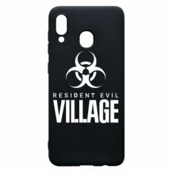 Чехол для Samsung A20 Resident Evil Village Biohazard