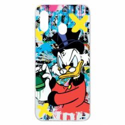 Чохол для Samsung A20 Rich Scrooge McDuck - PrintSalon