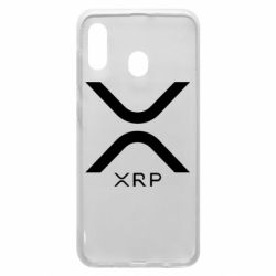 Чехол для Samsung A20 Ripple XRP - PrintSalon