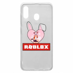Чехол для Samsung A20 Roblox Bunny Girl Skin - PrintSalon